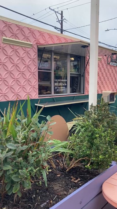 Prana Cafe - Outside area - Cafes Near Me - Austin, Texas