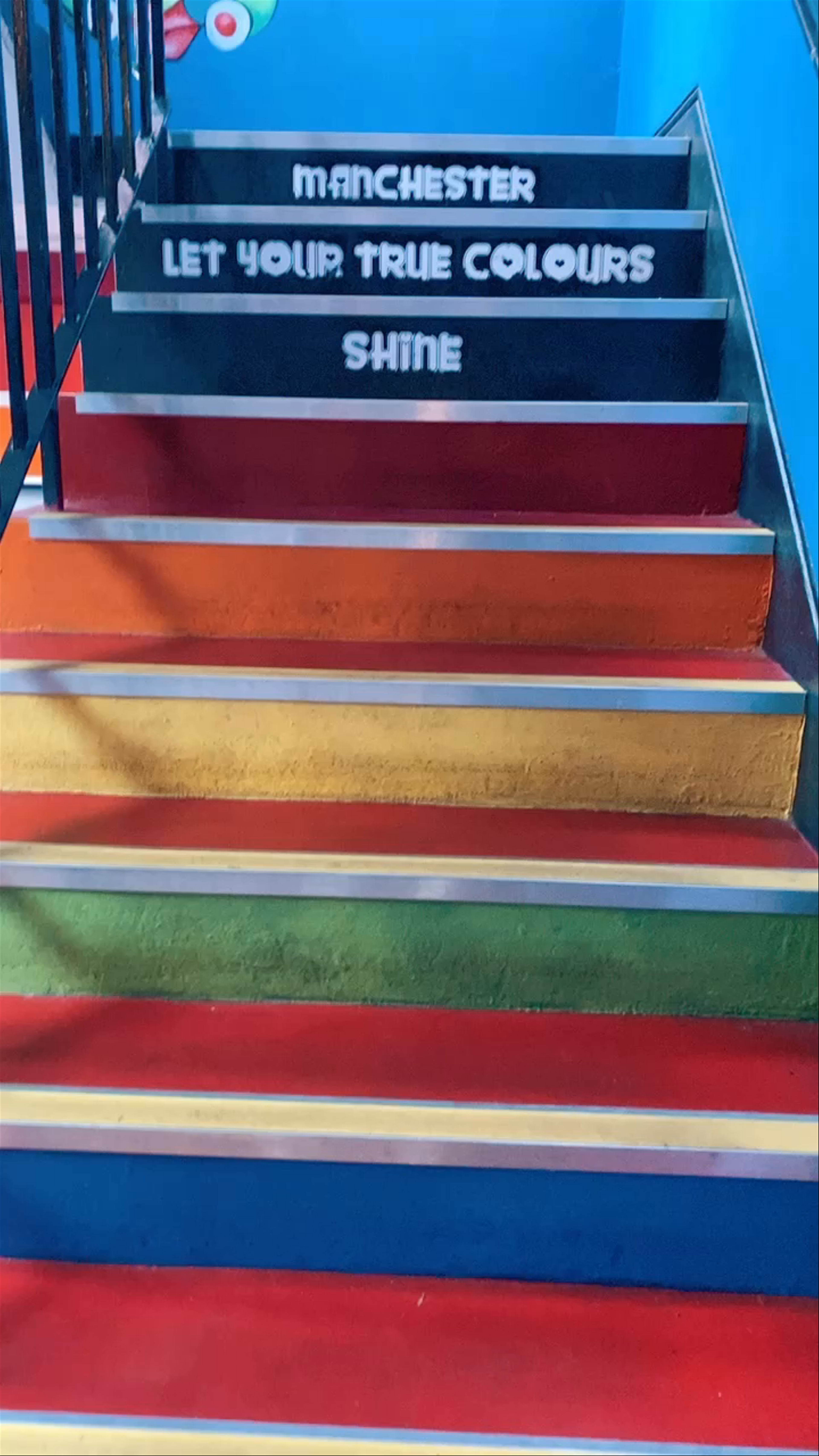 Afflecks Staircase: Let Your True Colours Shine in Manchester
