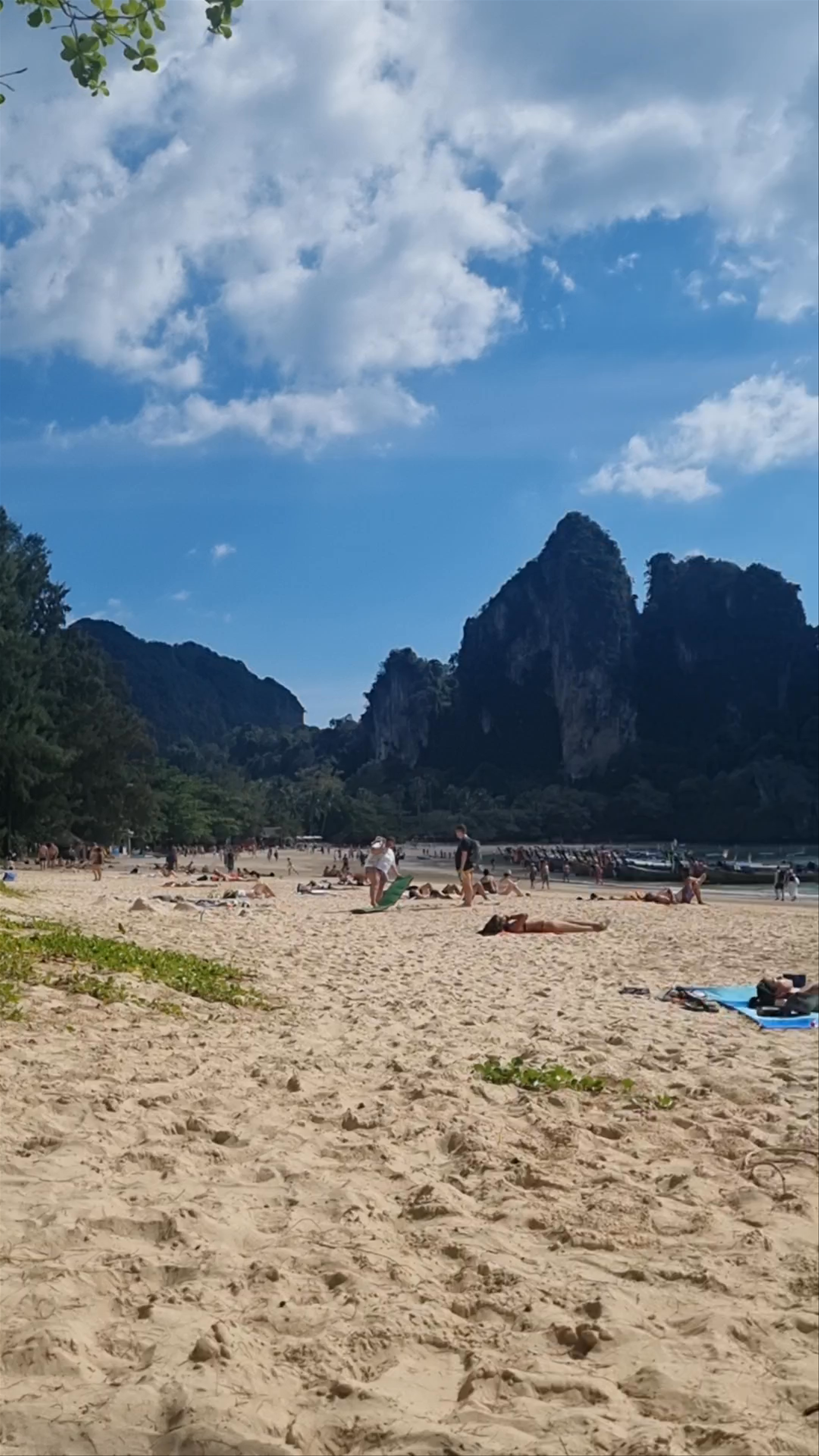 Sun-soaked Bliss at Railay Beach, Ao Nang