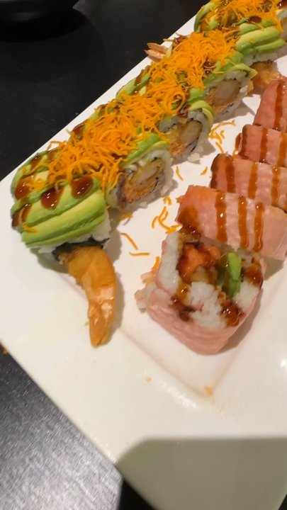 Sushi Naper - Downers Grove (10 Pcs.) Naperville Roll (8 Pcs.) - Sushi Bars Near Me - Naperville, Illinois