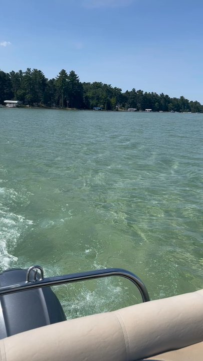 Boat Torch - Boat was in outstanding condition on this beautiful lake. Don't pass up this business - Boating Near Me - Rapid City, Michigan