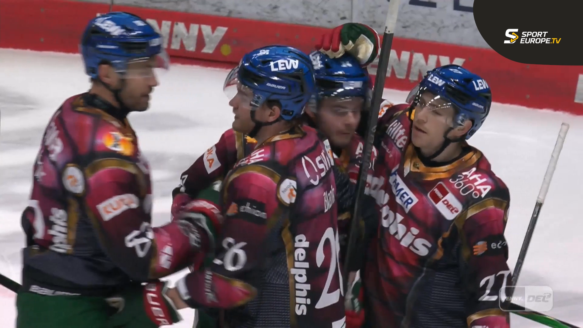 DEL Match Day 49: D.J. Busdeker (vs Dresdner Eislöwen)