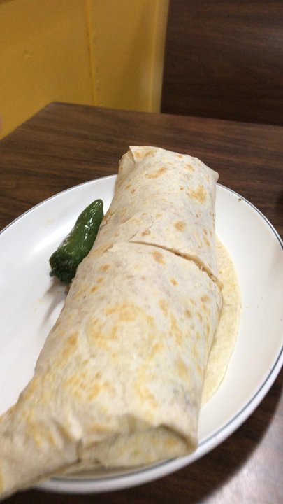 Gus Restaurant - The size of my forearm ! Huge burritos and red sauce is spicy. Taste kinda like a upgraded Taco Bell, 8/10 would turn. - Breakfast & Brunch Near Me - Bakersfield, California
