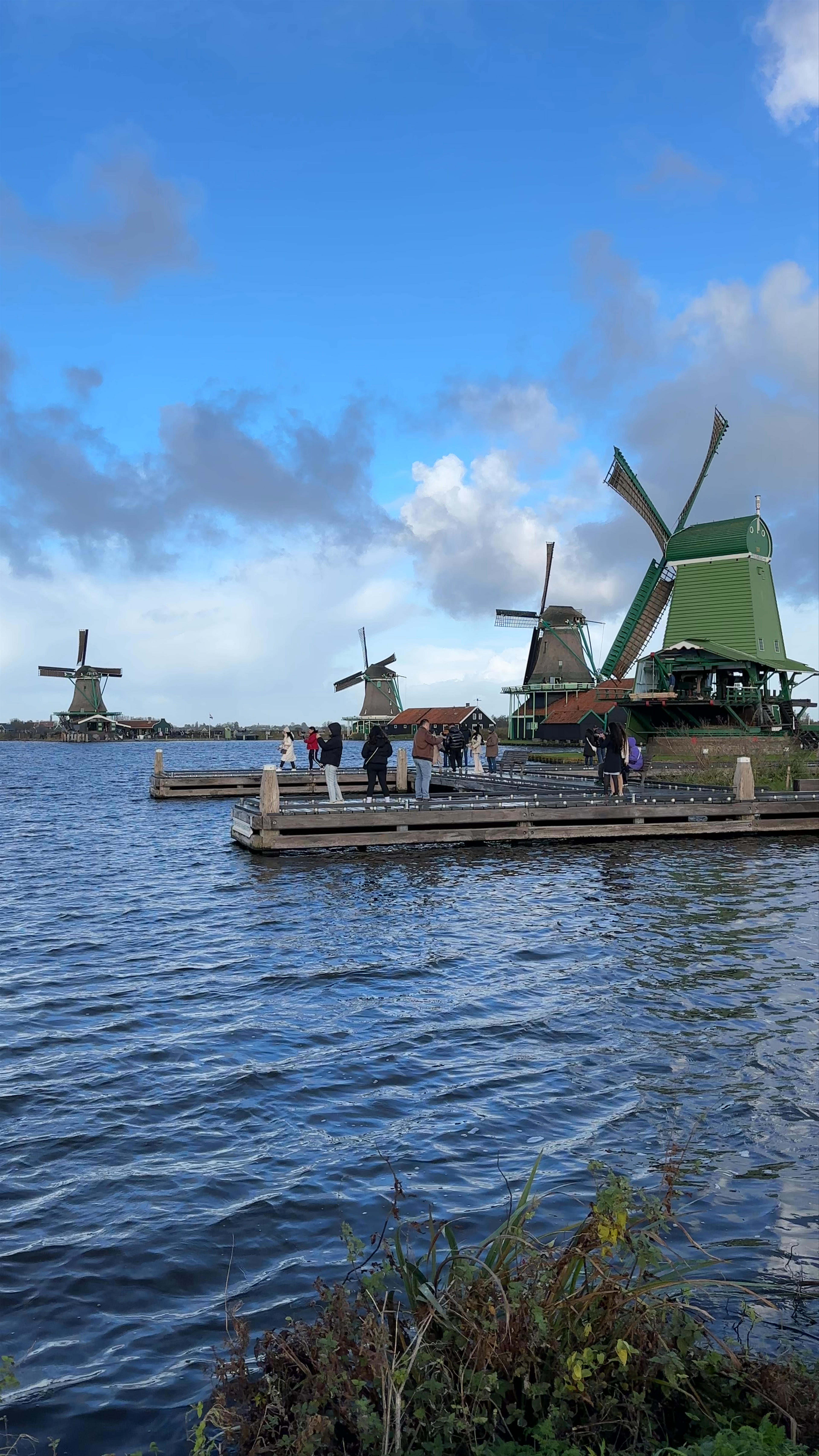 Zaanse Schans windmill