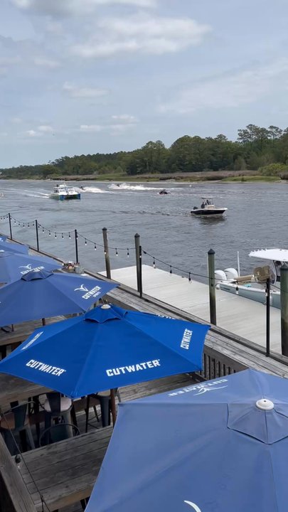 Blue Drum - Waterway boats - Seafood Near Me - Little River, South Carolina