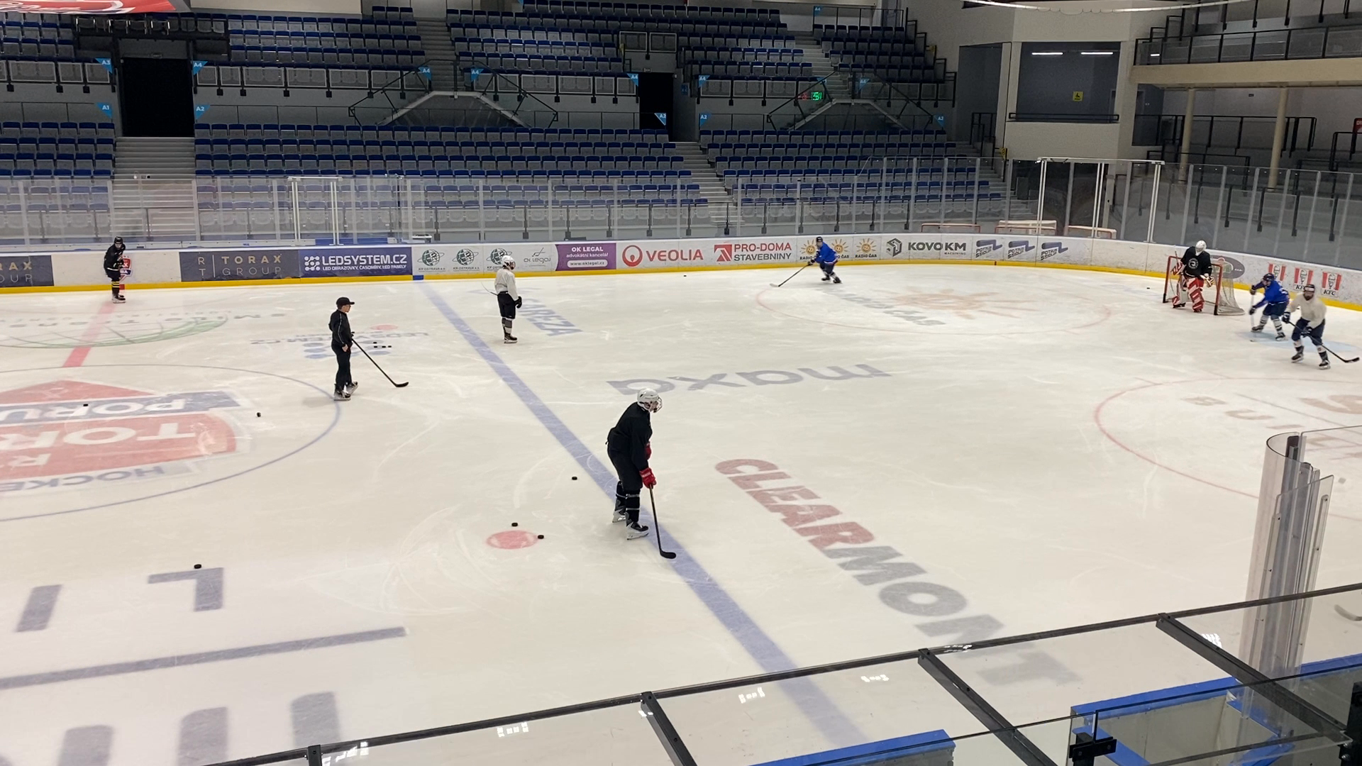 Mathias Zboril - Development Camp with skills Coach William Wallen 🇸🇪🏒 (Will2Skill)