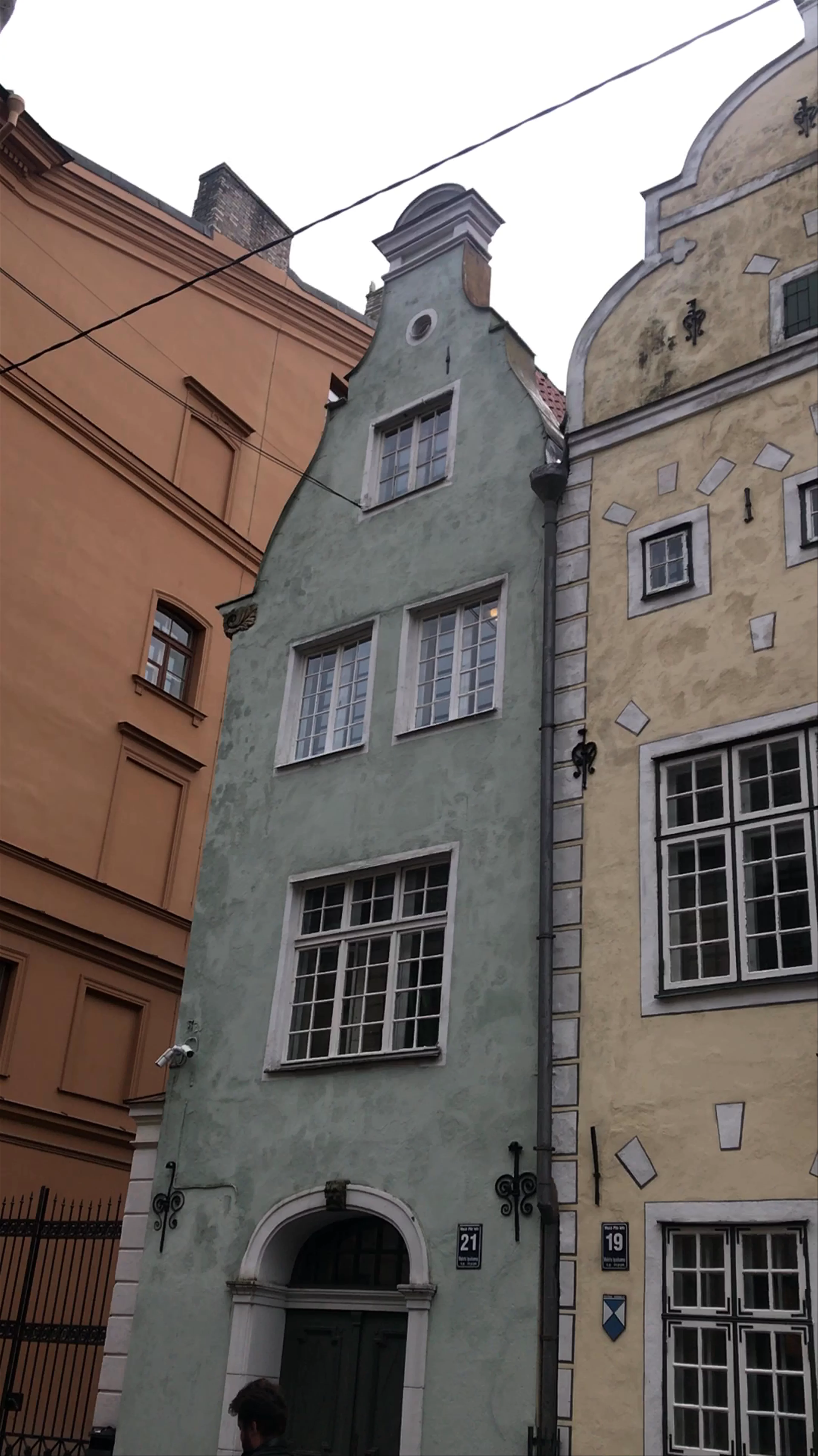 The Three Brothers, Mazā Pils iela, Central District, Rīga, Latvia