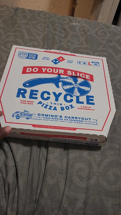 Domino's Pizza - 1/2 cheese and 1/2 pepperoni pizza - Chicken Wings Near Me - Orangevale, California