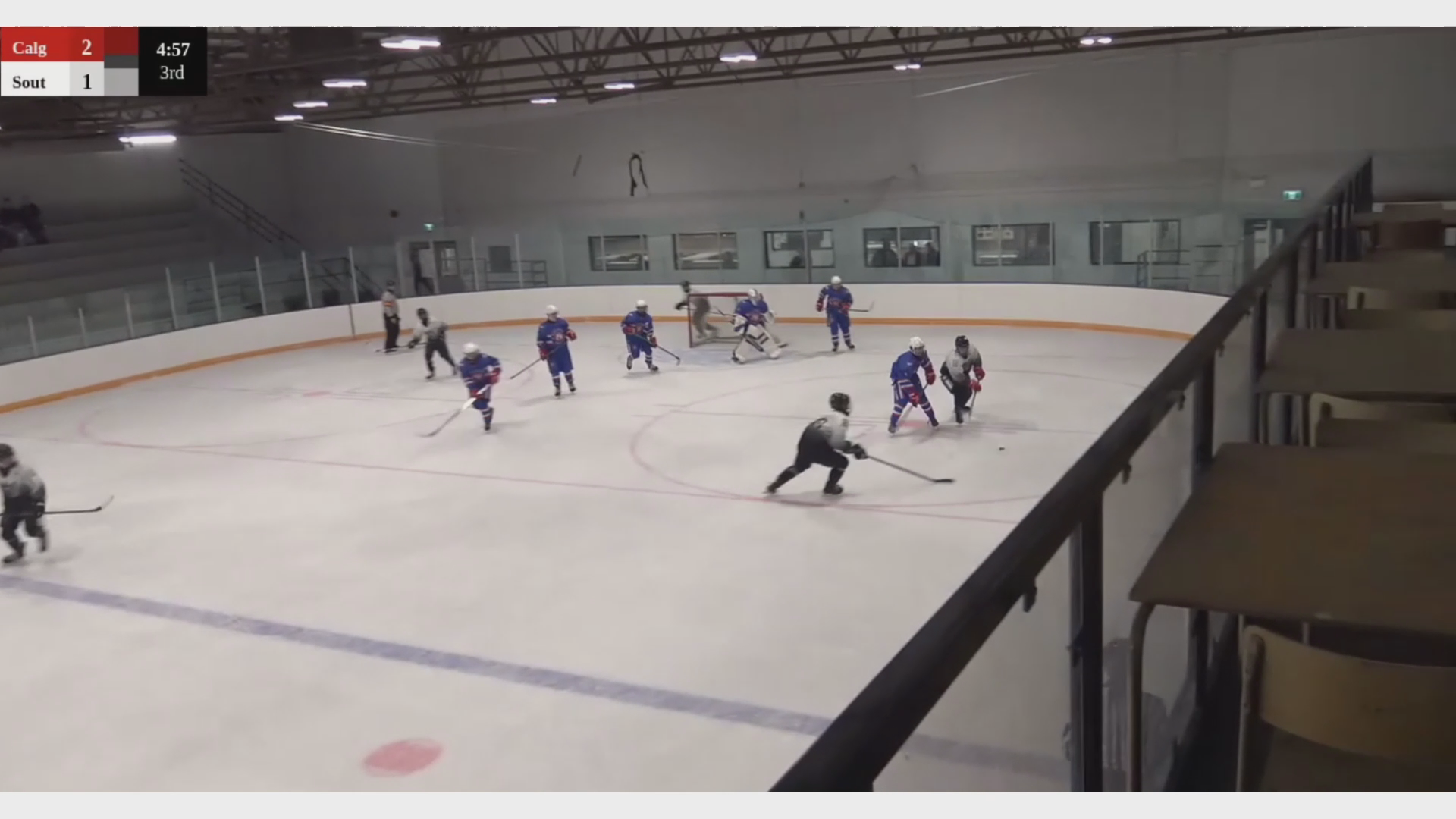 Cas McWilliam: Bandits Jr. Highlight Reel of Speed and Skill