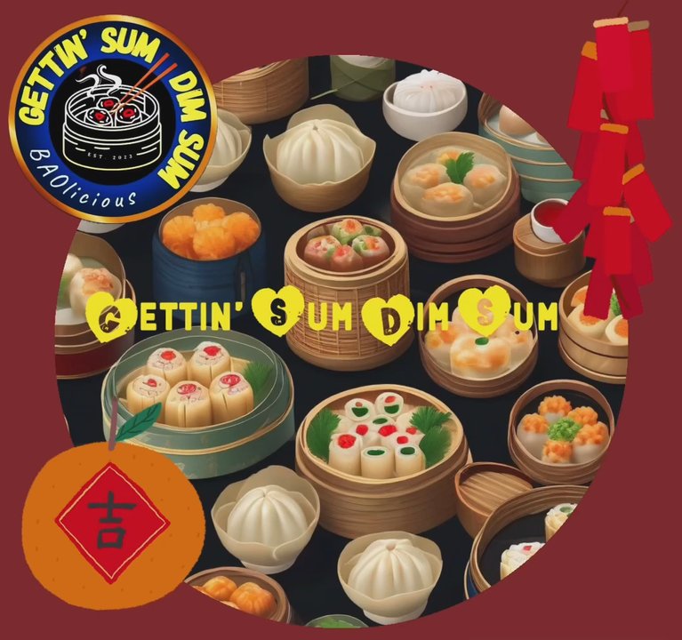 Gettin’ Sum Dim Sum - Food Stands Near Me - Corona, California