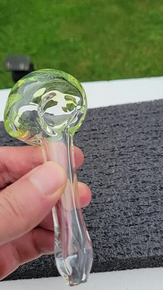 Preview pic of Bubble hash spoon #43 sunset slyme .cfl reactive
