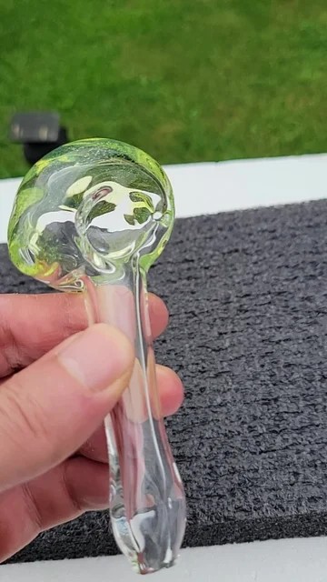 Preview pic of Bubble hash spoon #43 sunset slyme .cfl reactive