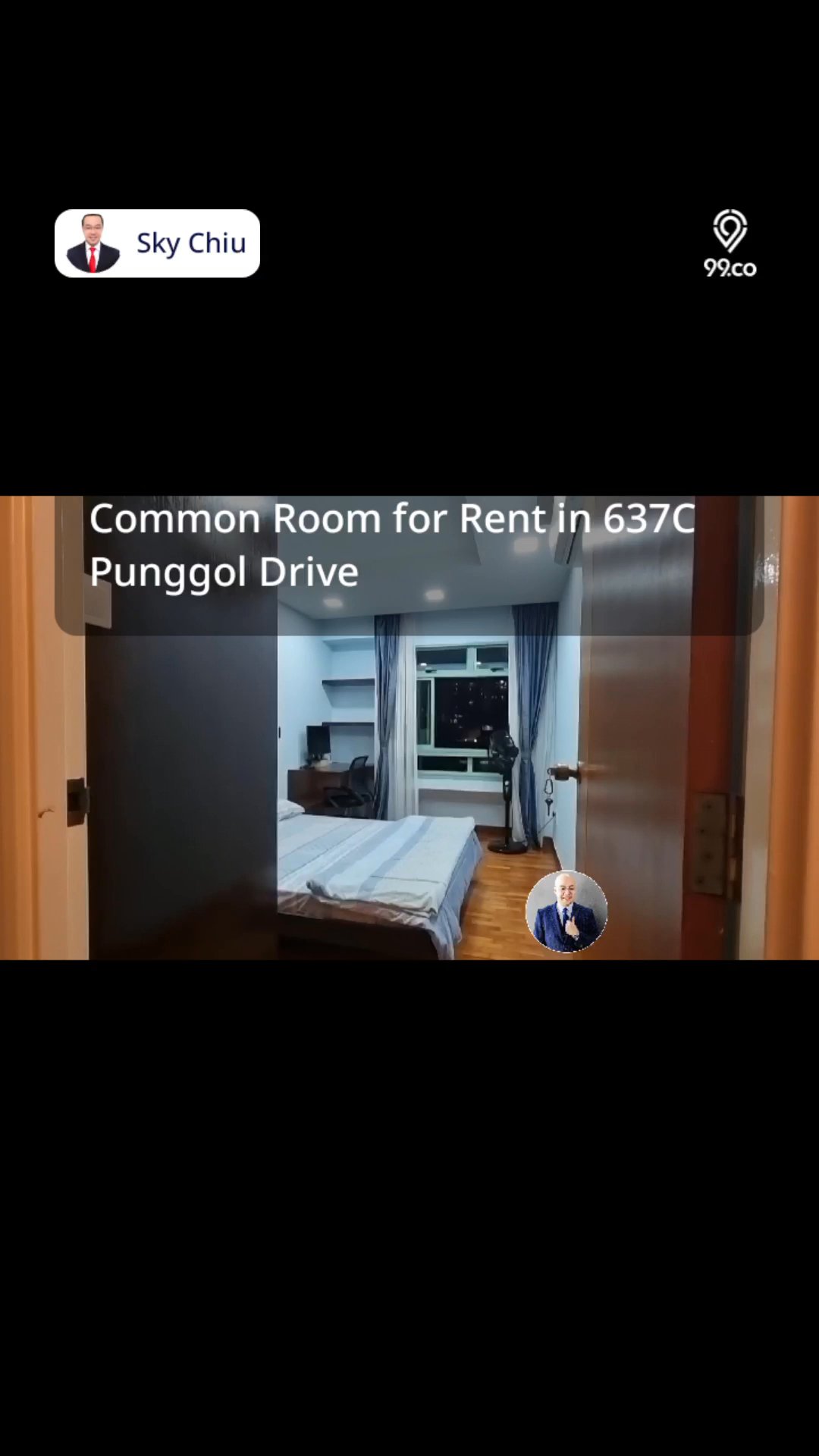 Common Room (HDB) for Rent in  637C Punggol Drive - Image 9