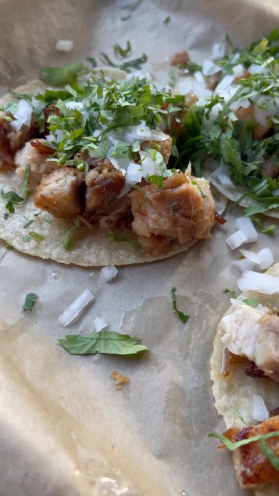 Rocket Taco - Pork belly tacos - so delicious - Tacos Near Me - Seattle, Washington