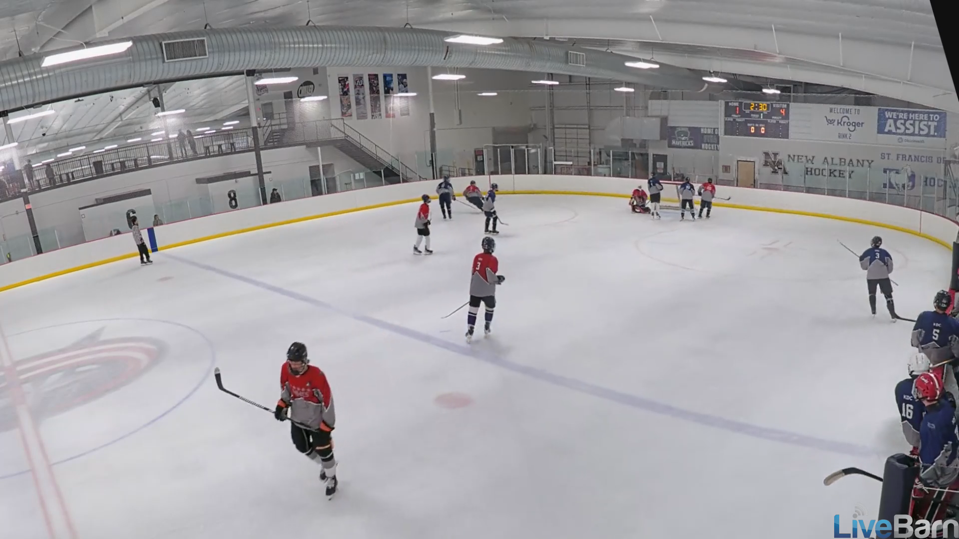 Marco Cappabianca's Stunning Breakaway Goal | Mole Hockey Combine