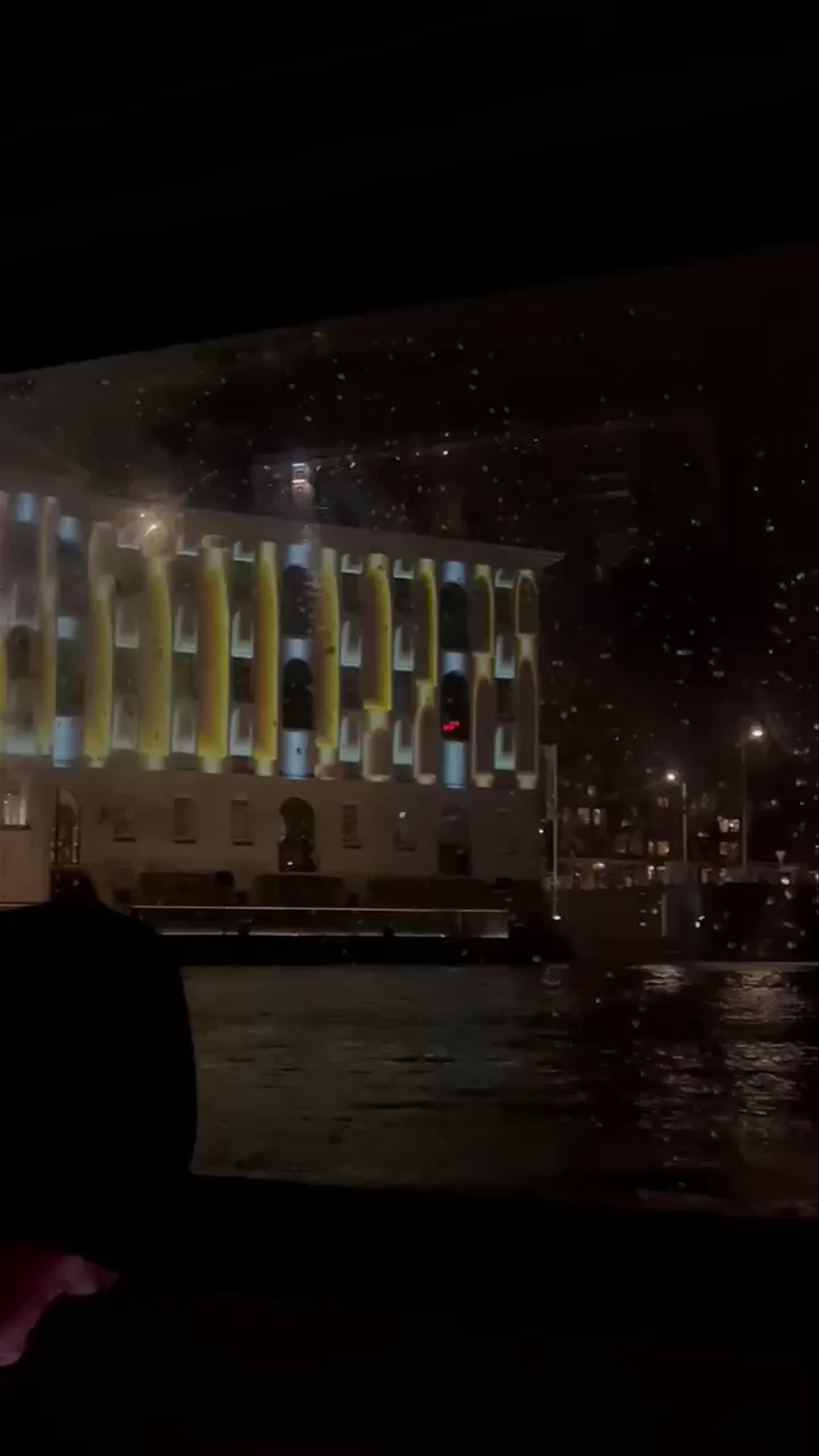 Amsterdam Light Festival at Weesperplein - Magical Nighttime Art Experience