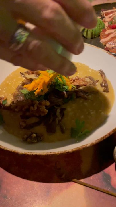 Root Down - Broken Rice Risotto - New American Near Me - Denver, Colorado