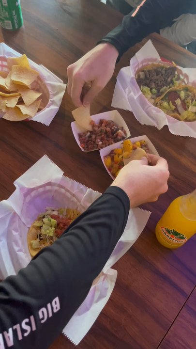 Bowles Burritos - Listen for the crunch! - Mexican Near Me - Kailua, Hawaii