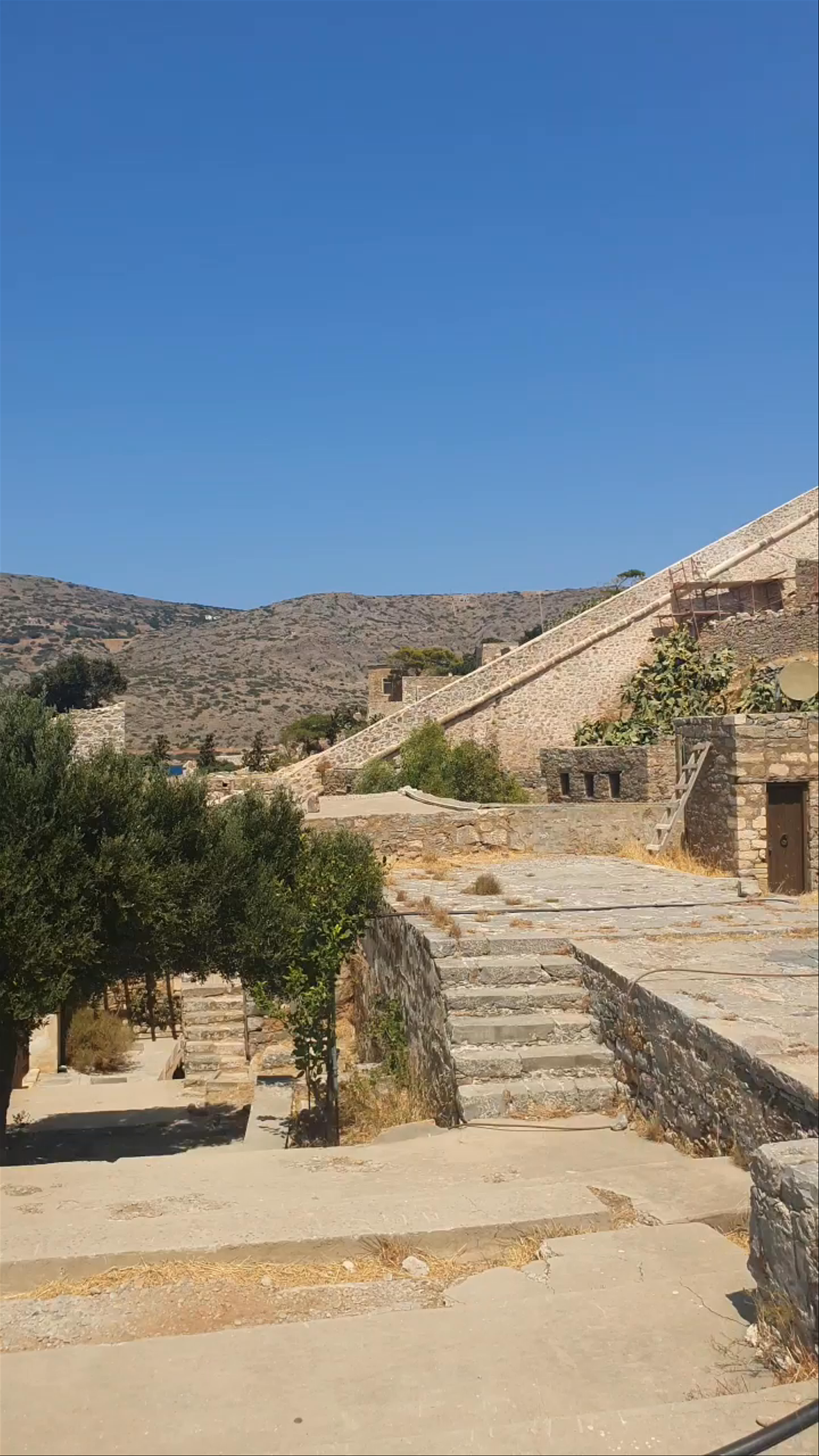 Spinalonga Fortress: Timeless History Amidst Elounda's Sunlit Shores