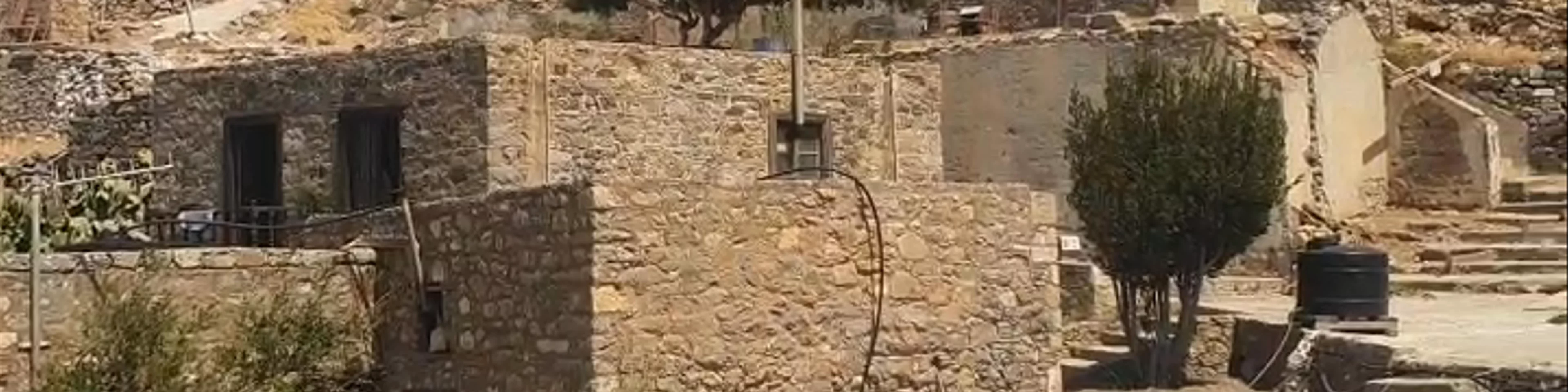 Spinalonga fortress
