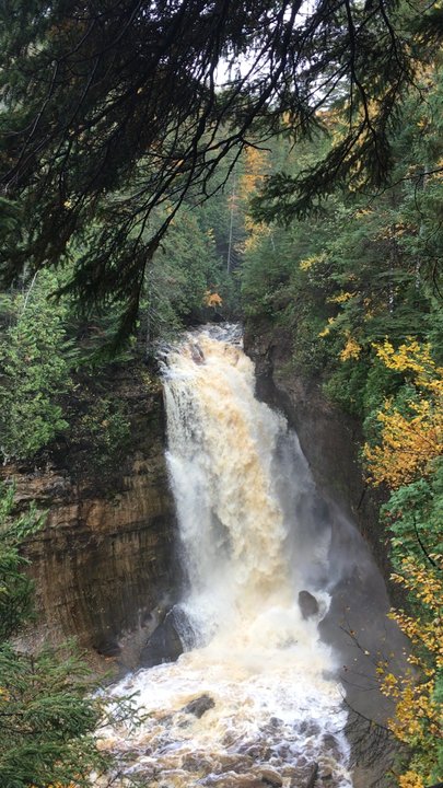 Miners Falls - Hiking Near Me - Munising, Michigan