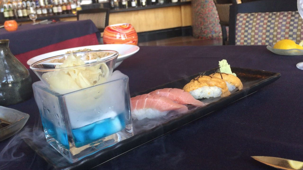 Marssa - Absolutely delicious ... amazing view of the lake and friendly staff - Sushi Bars Near Me - Henderson, Nevada