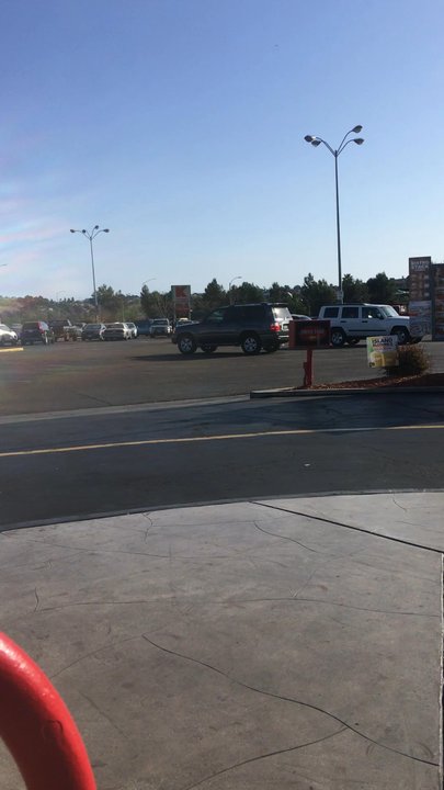 Rally's - Public parking, right next to a gas station, shares parking with K-mart. - Burgers Near Me - Spring Valley, California