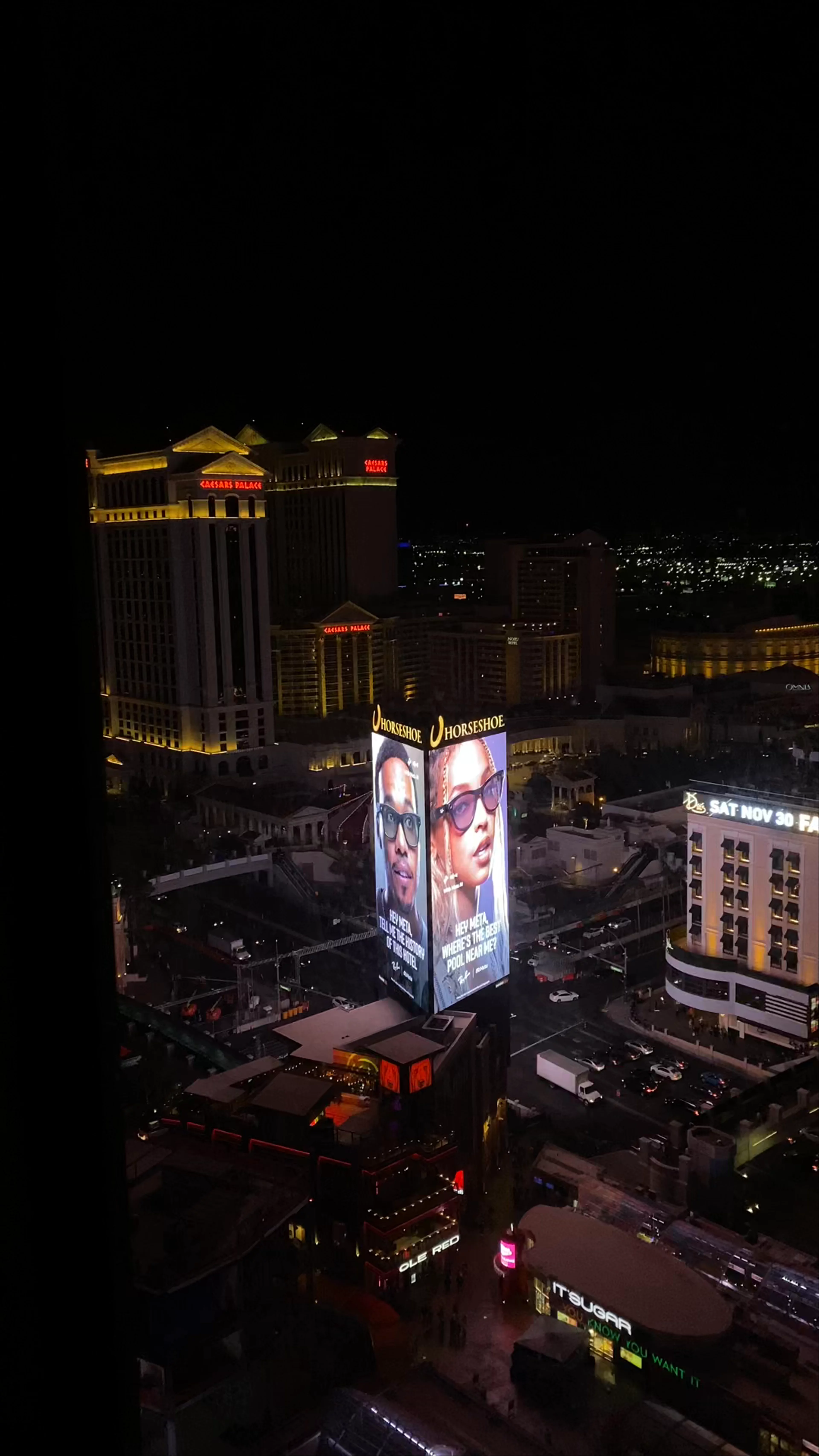 Las Vegas Strip Circuit, Koval Lane, Las Vegas, NV, USA