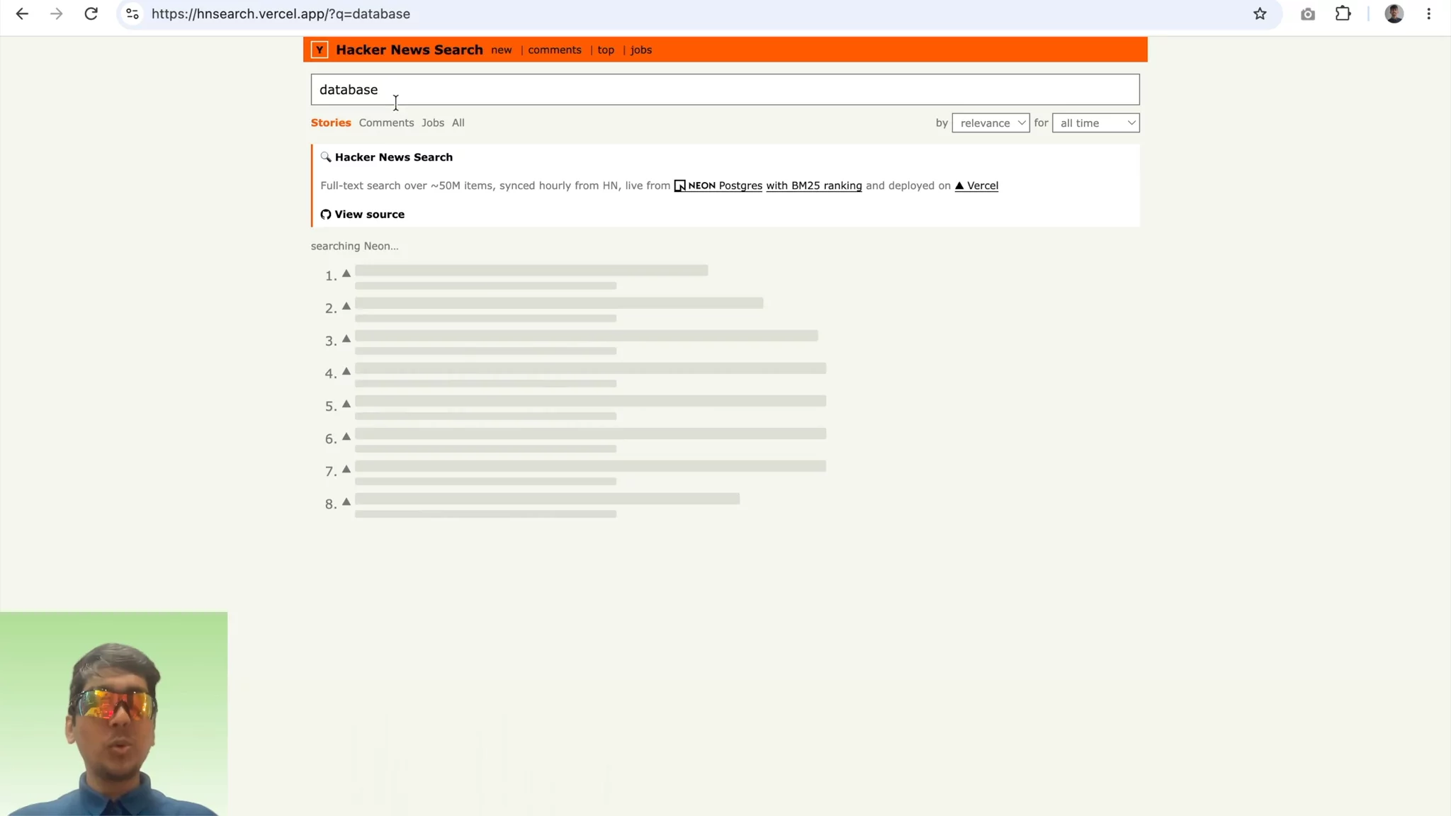 Hacker News Search image 1