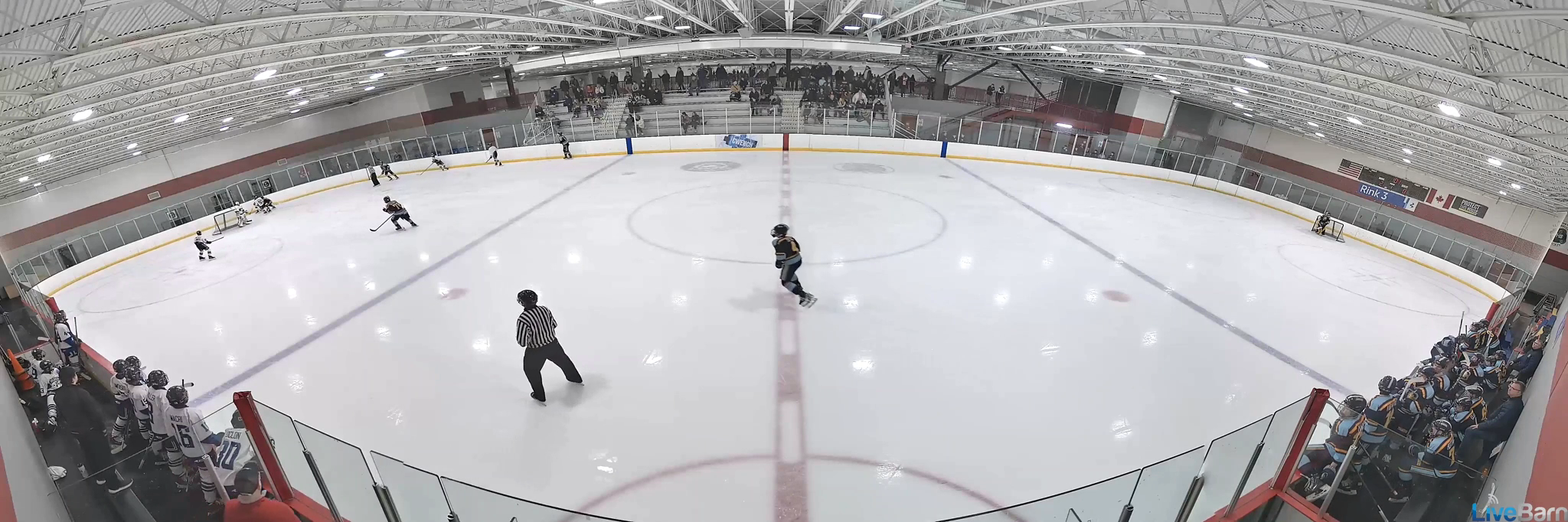 #7 Braeden Grono's Impressive 2-on-1 assist/goal from Defensive Steal.