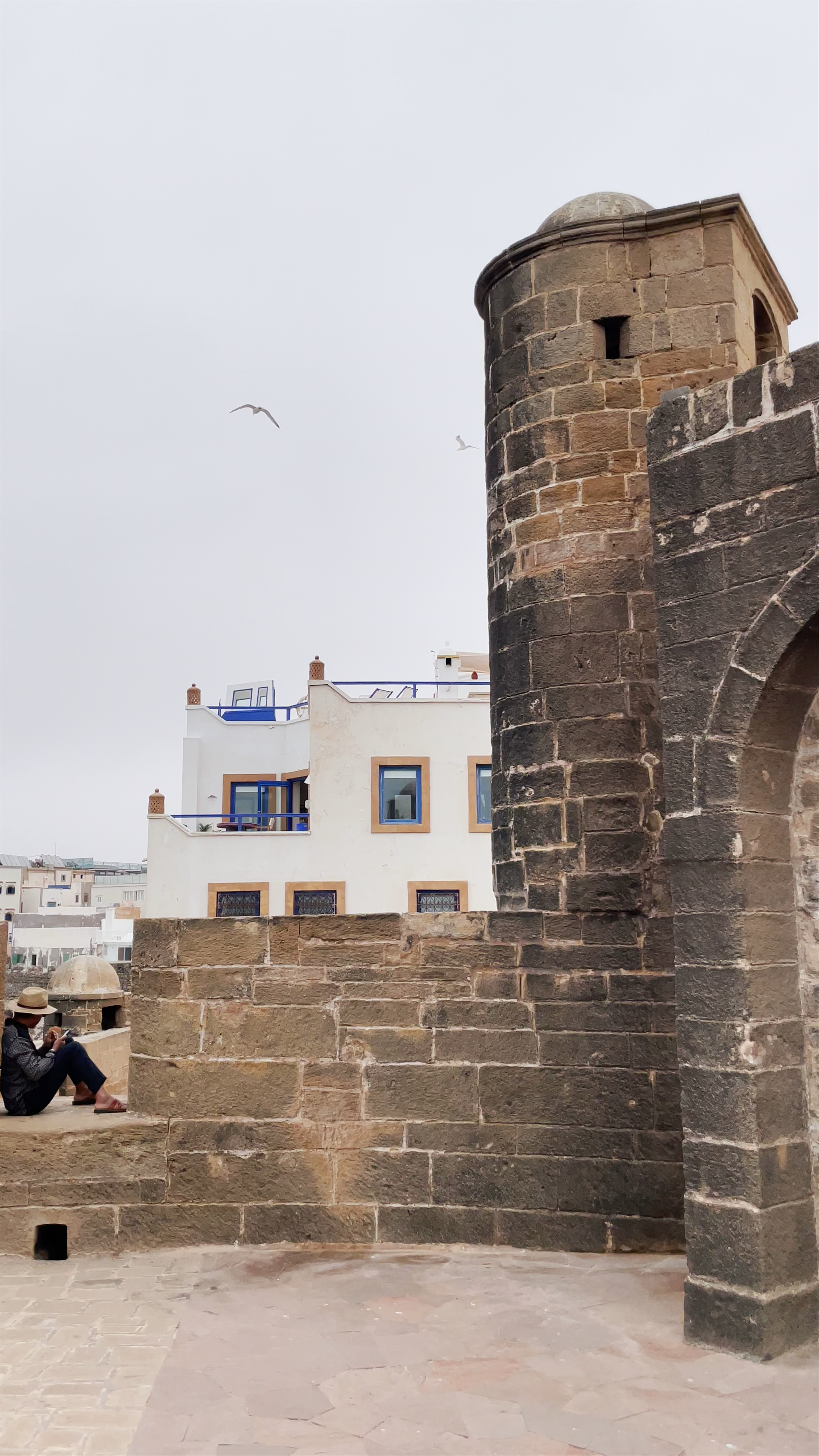 Rempart Mogador: Historic Fortress Walls of Essaouira, Morocco