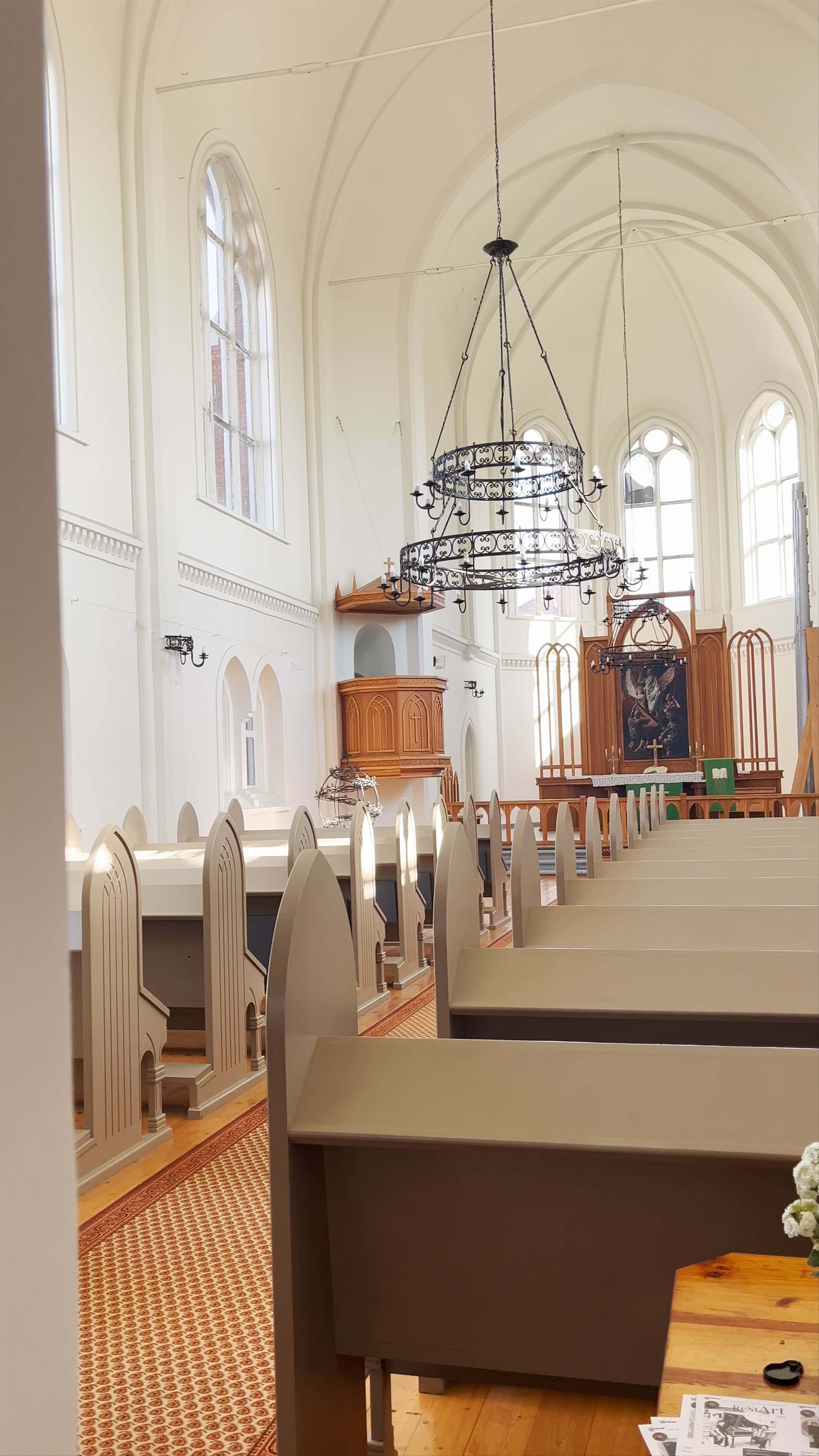 Martin-Luther’s Church in Daugavpils