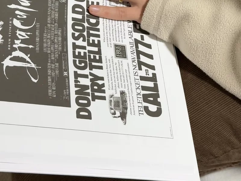 Historic Newspapers Horror Movie Book | Father’s Day Promotion