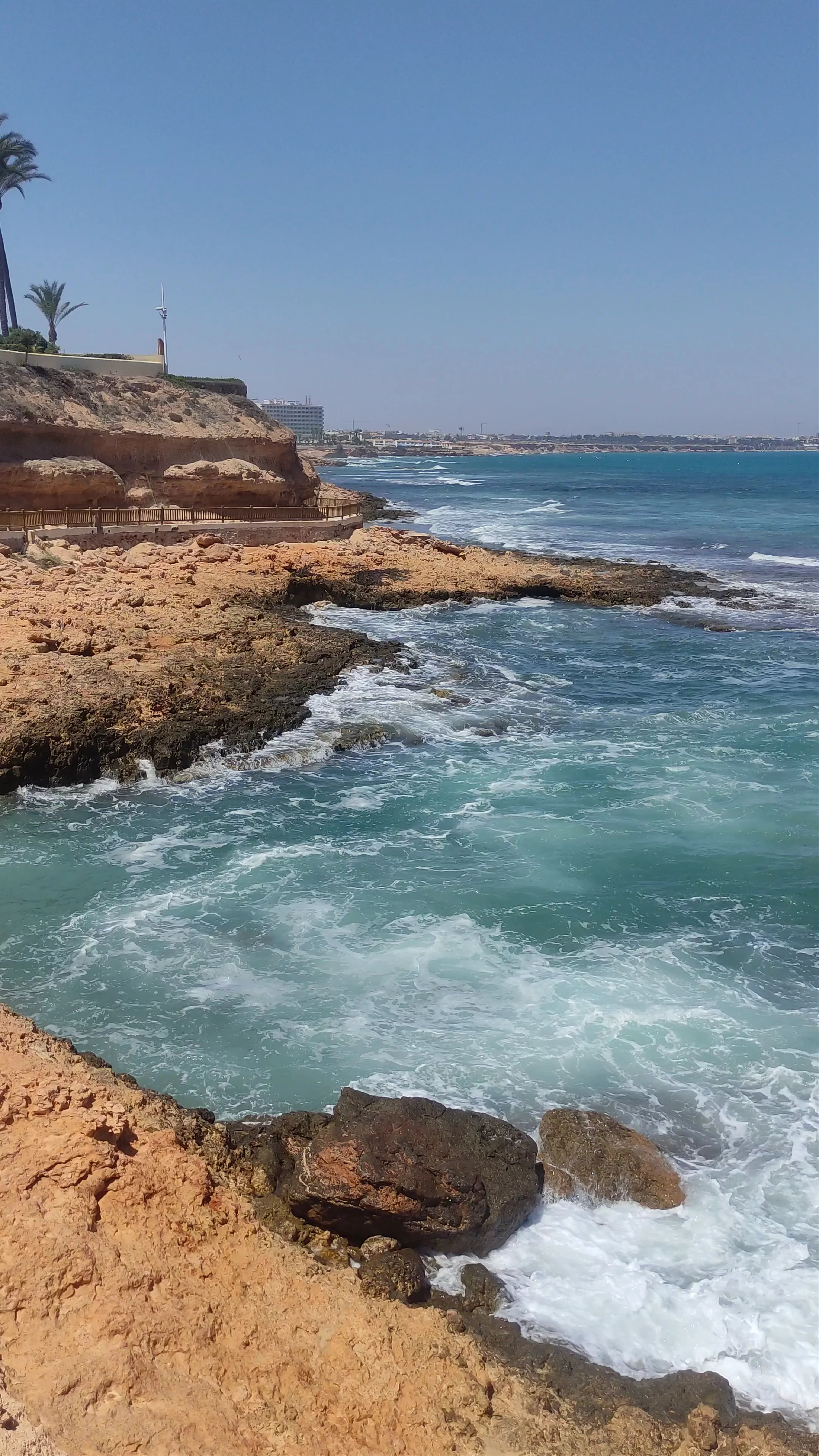 Ruta costera de Cabo Roig, Avenida del Cabo