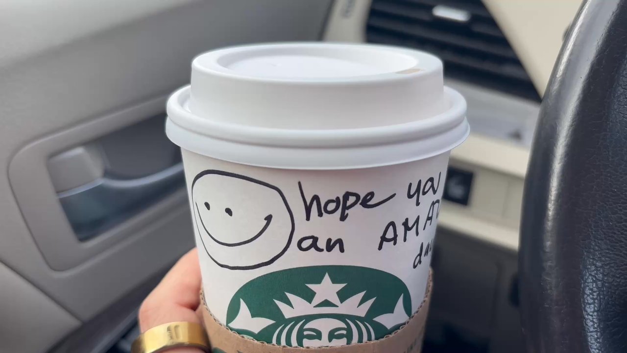 Starbucks - Soy hot chocolate so good! - Coffee & Tea Near Me - Eureka, California