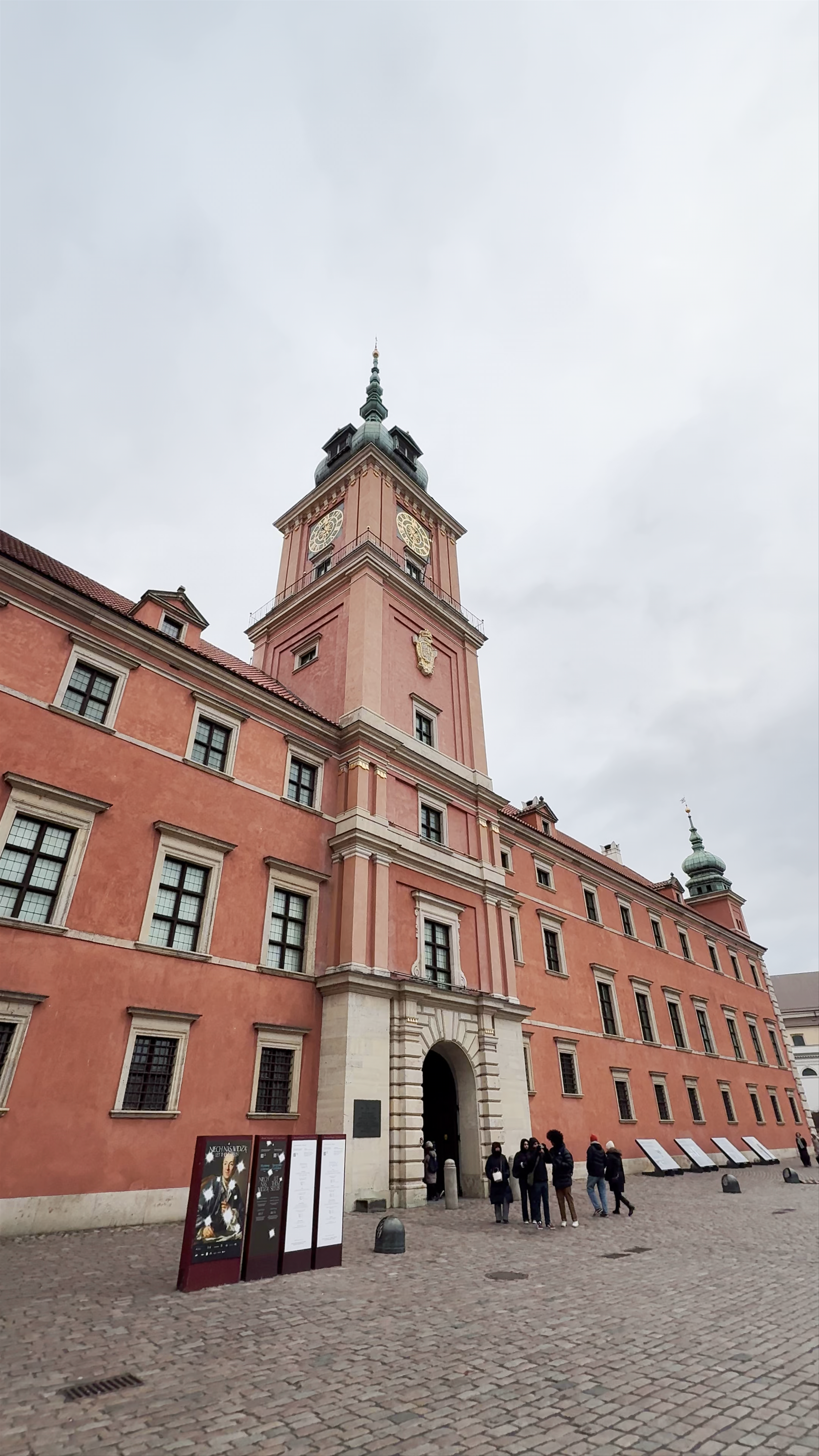 Warsaw Royal Castle Gardens
