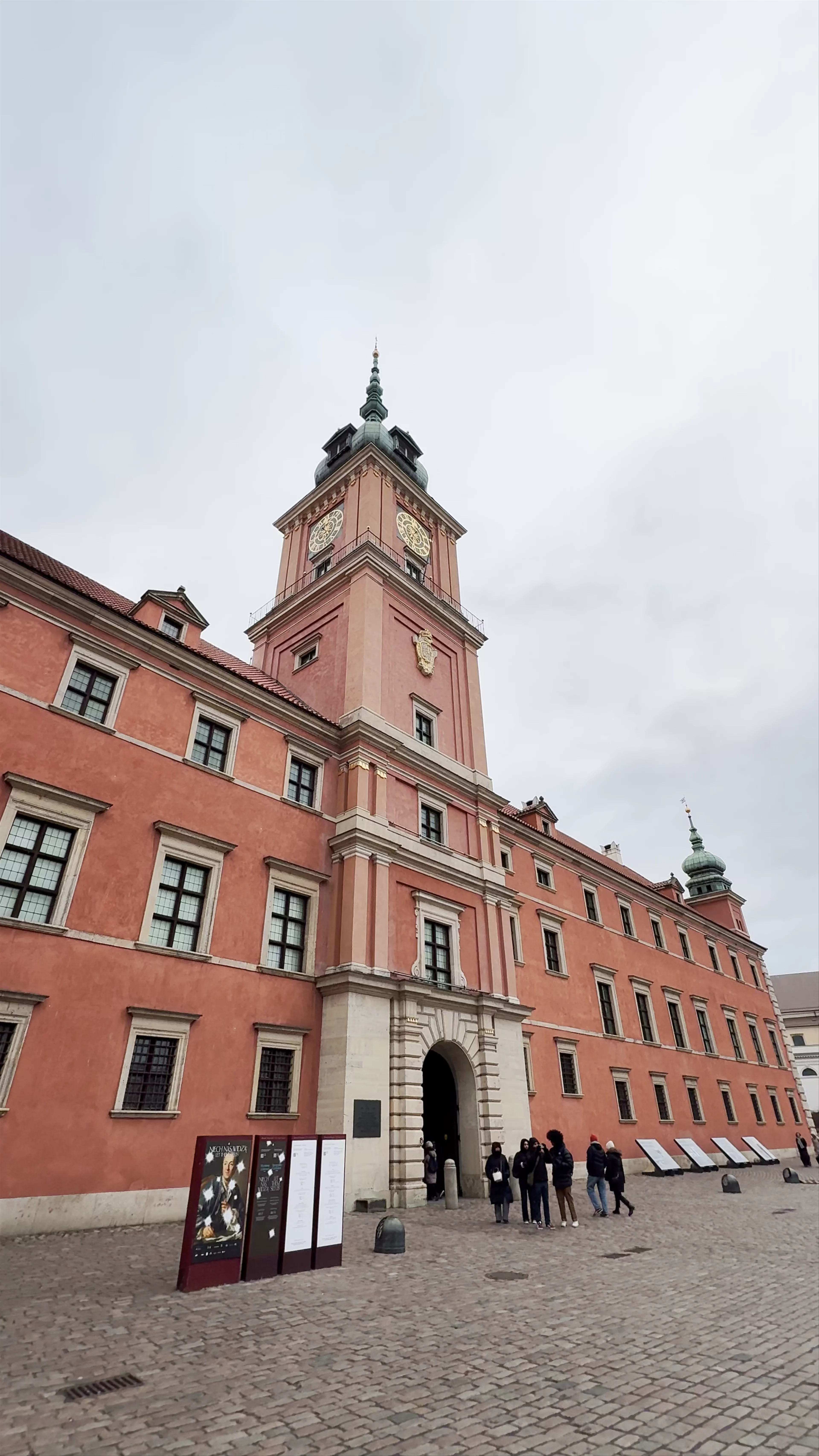 Warsaw Royal Castle Gardens, Stare Miasto