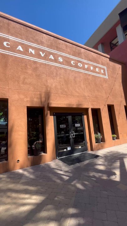 Canvas Coffee - Outside - Coffee & Tea Near Me - Corona, California