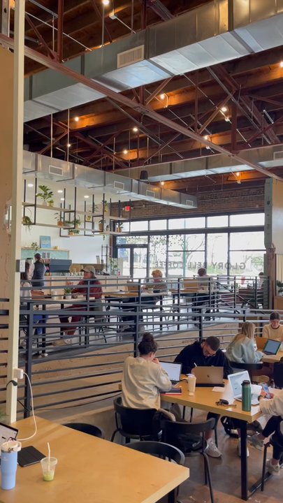 Glory Bell Coffee - This place is enormous, beautiful & still cozy. - Coffee & Tea Near Me - Waco, Texas
