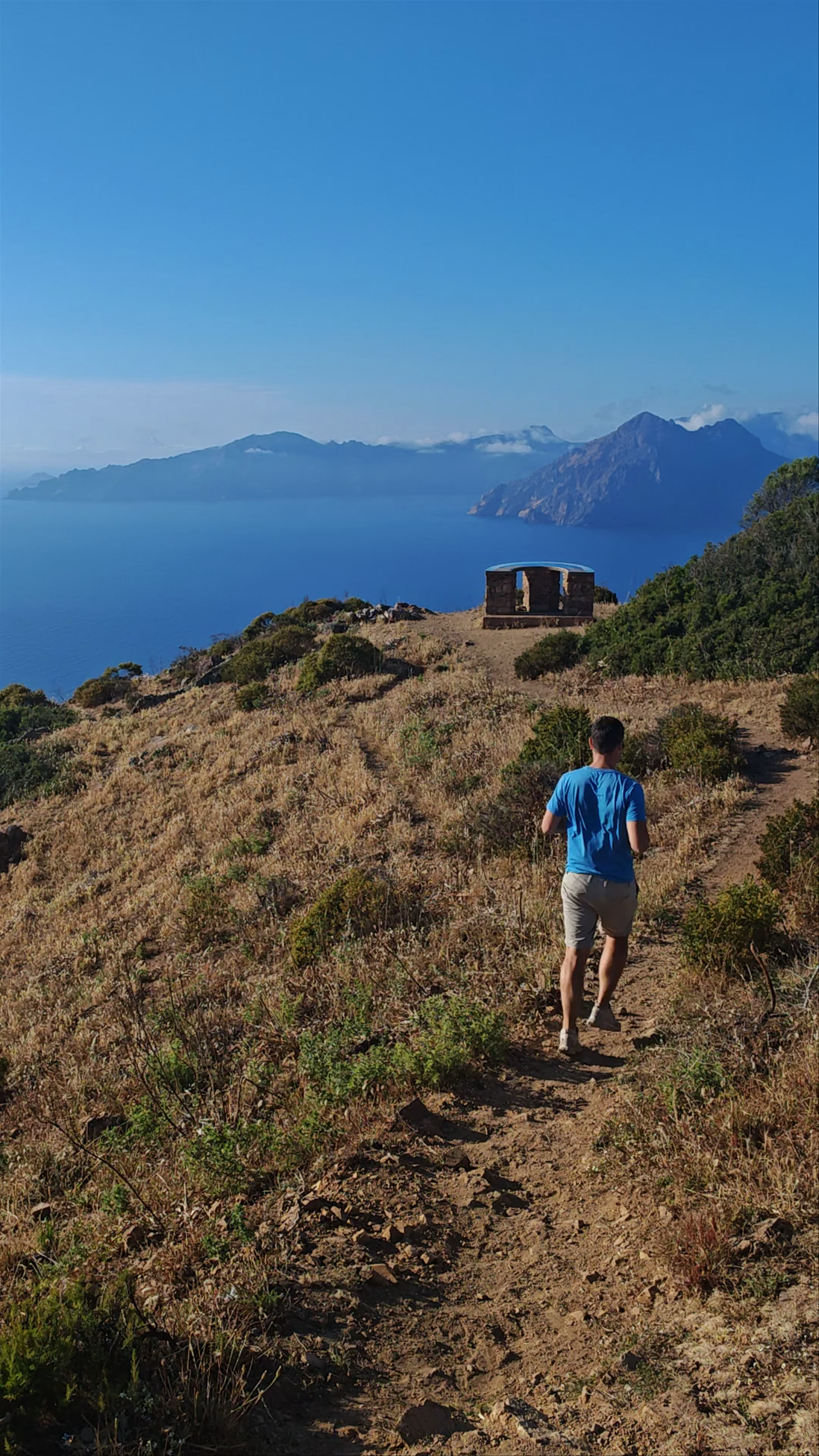 Point de vue - Affacatoghju