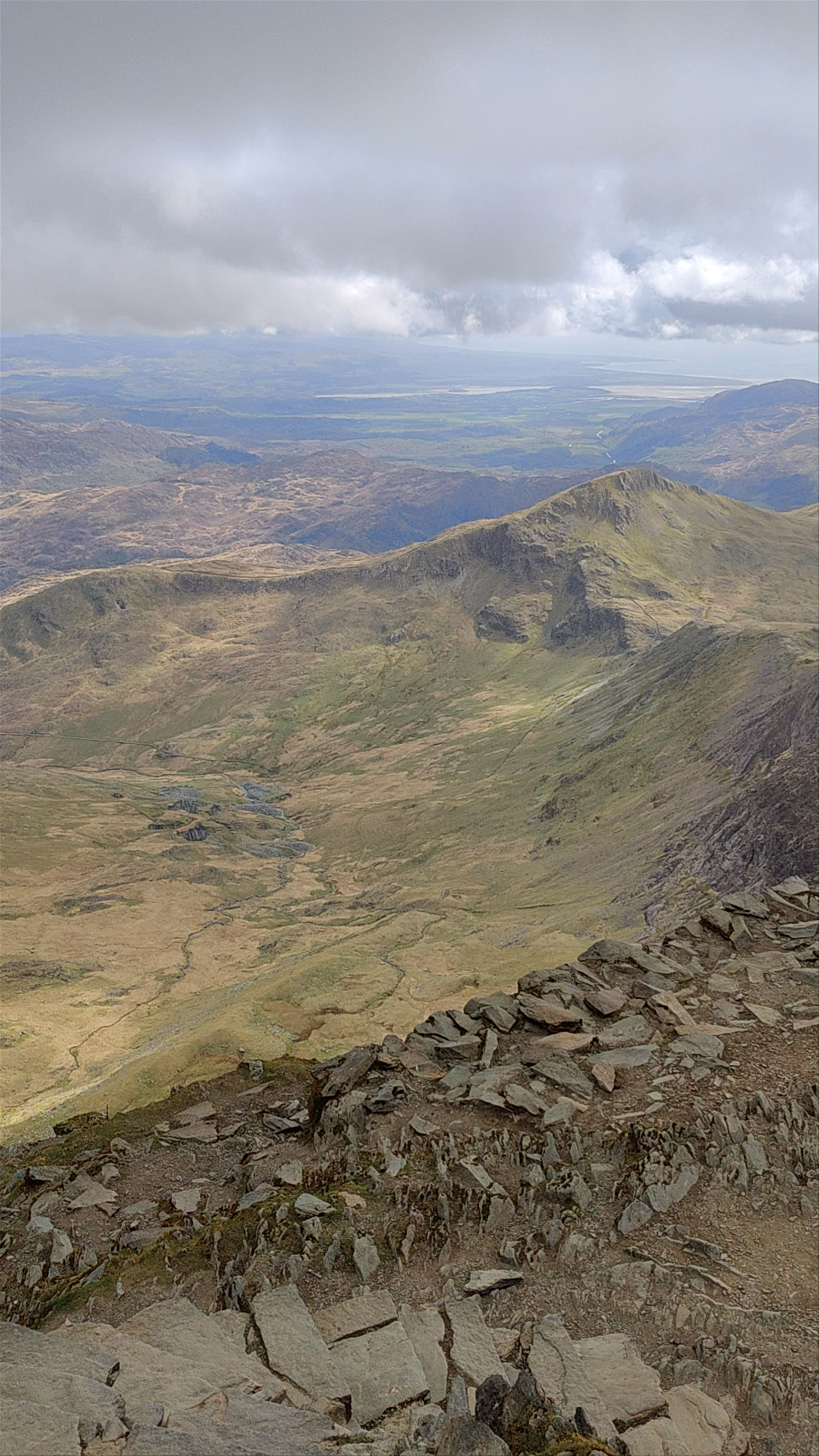 Snowdon summit