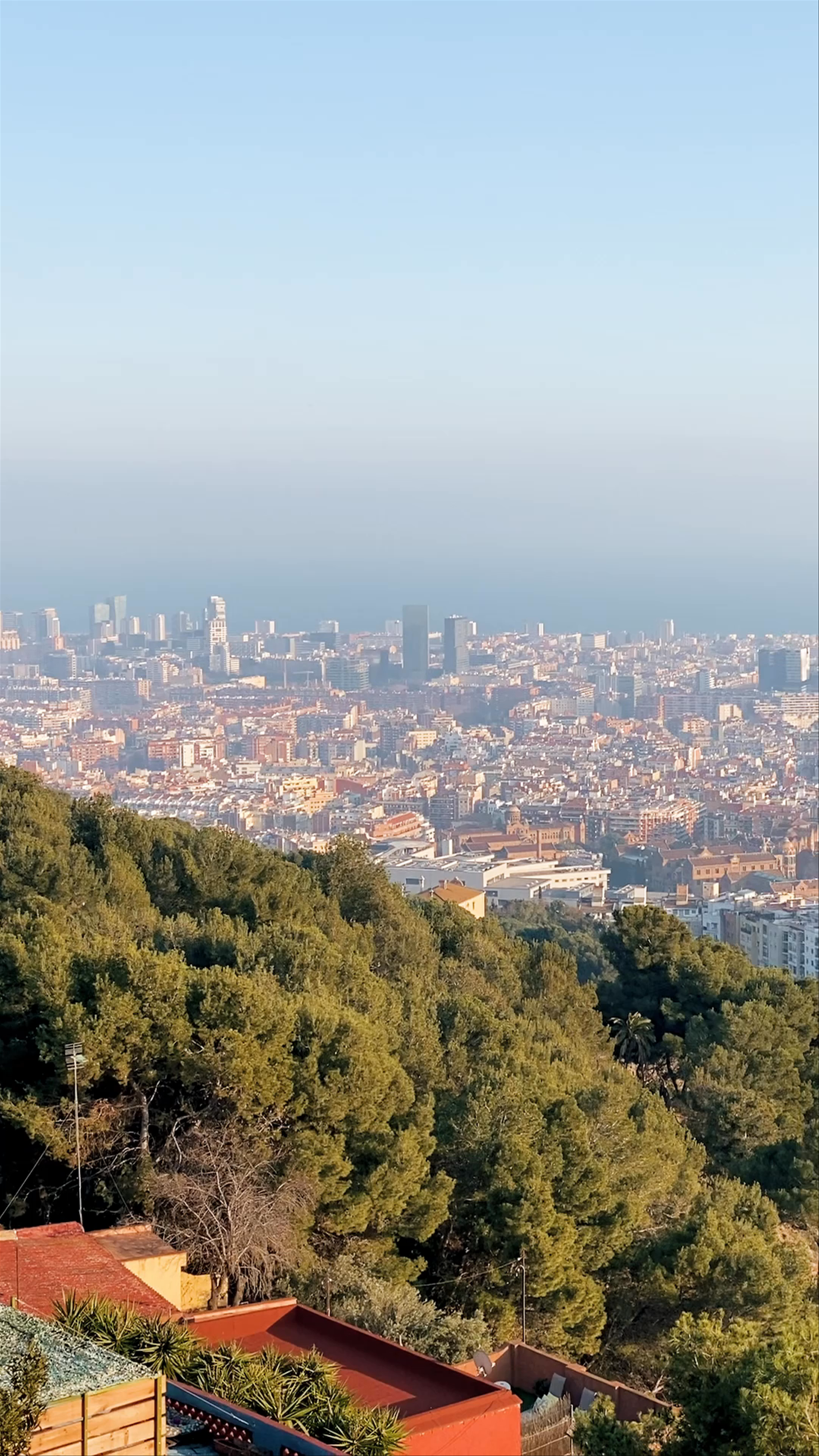 MUHBA Turó de la Rovira (Mirador de les bateries)