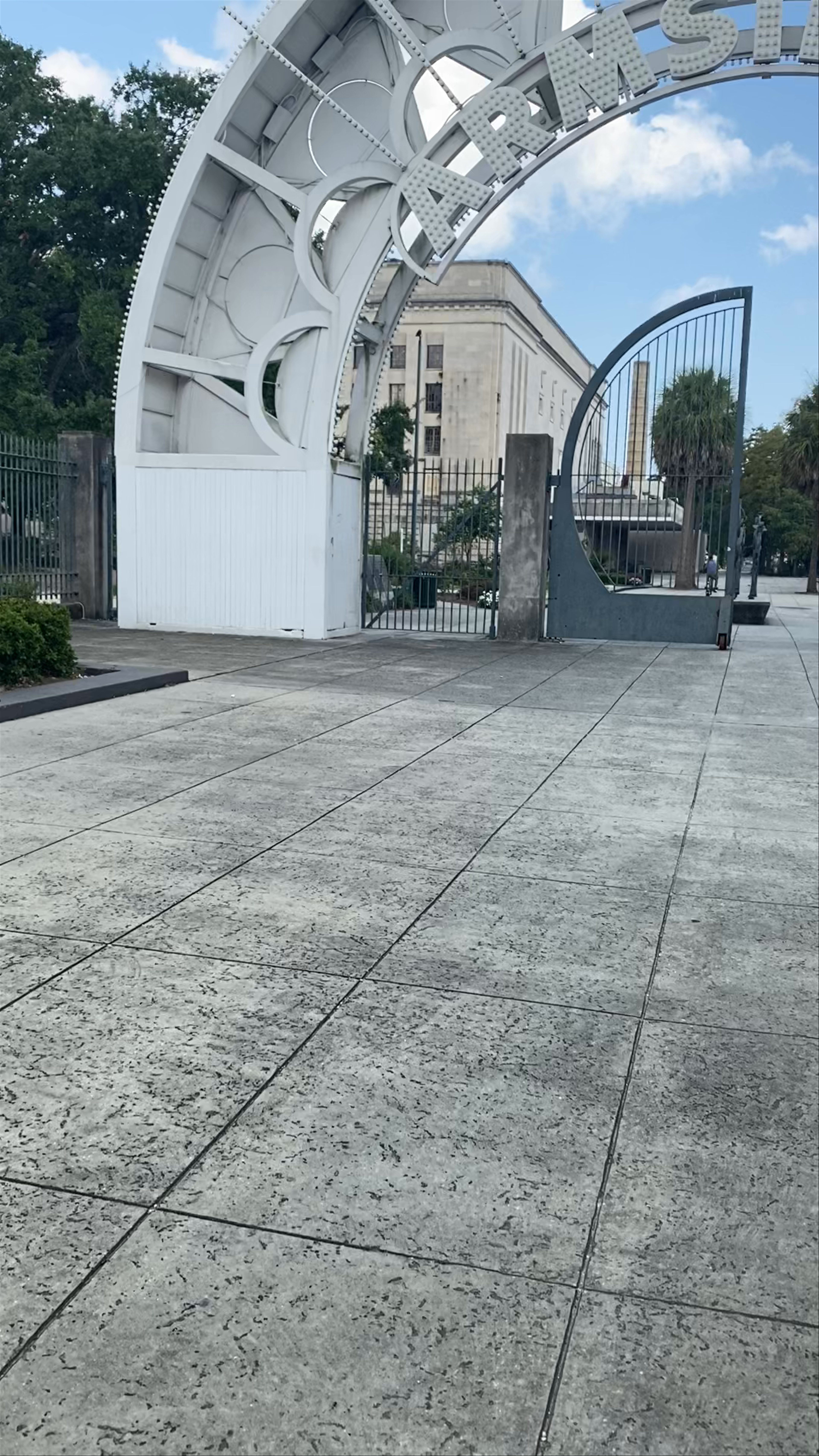 Louis Armstrong Park