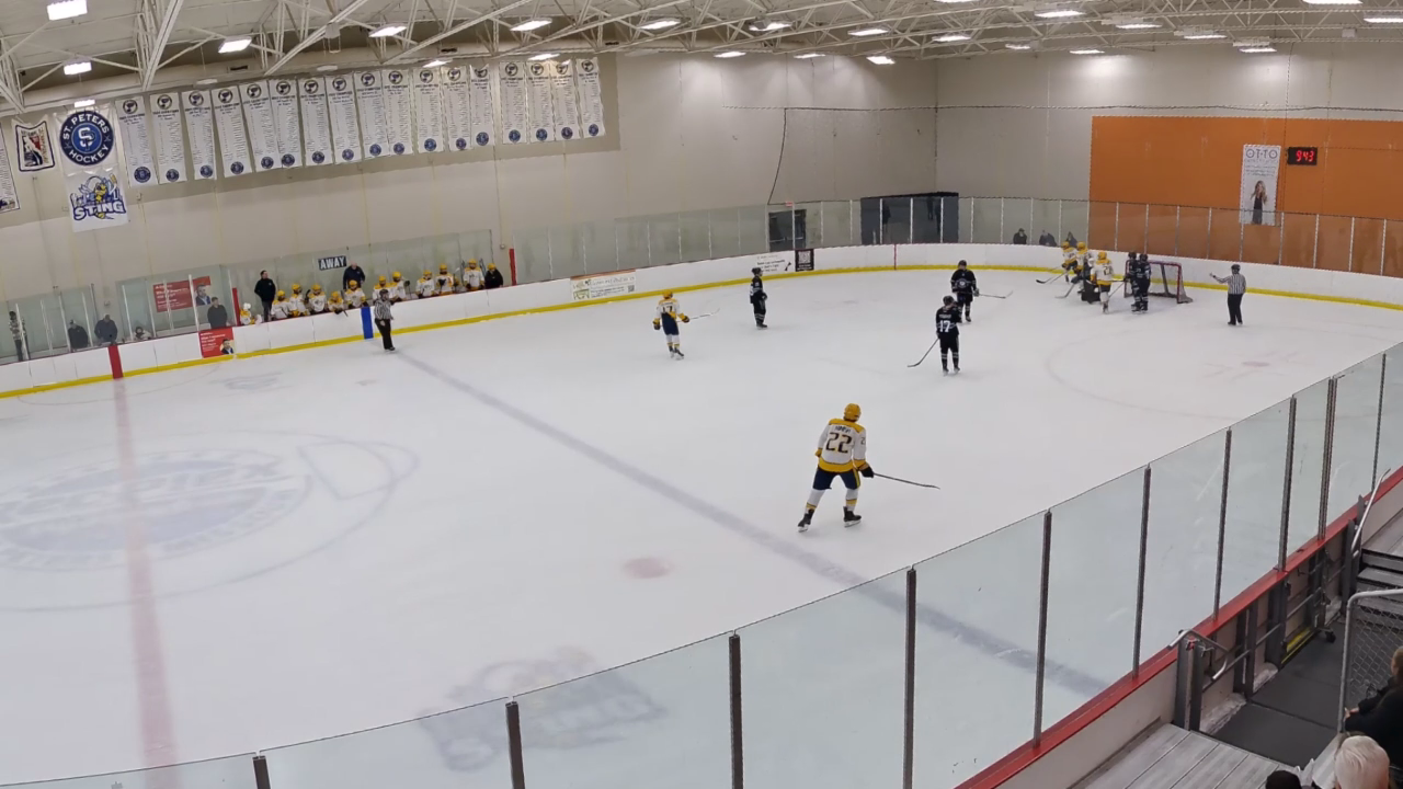 Caleb Hudson's 30 Saves Lead CarShield to OT Victory Over Predators