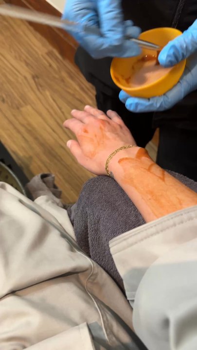 Woodhouse Spa - Denver - Farm fresh manicure - Day Spas Near Me - Denver, Colorado