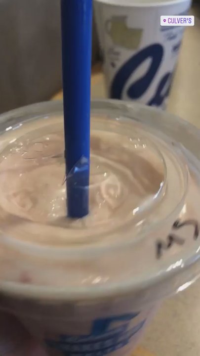 Culver's - Strawberry Mango - Fast Food Near Me - Phoenix, Arizona