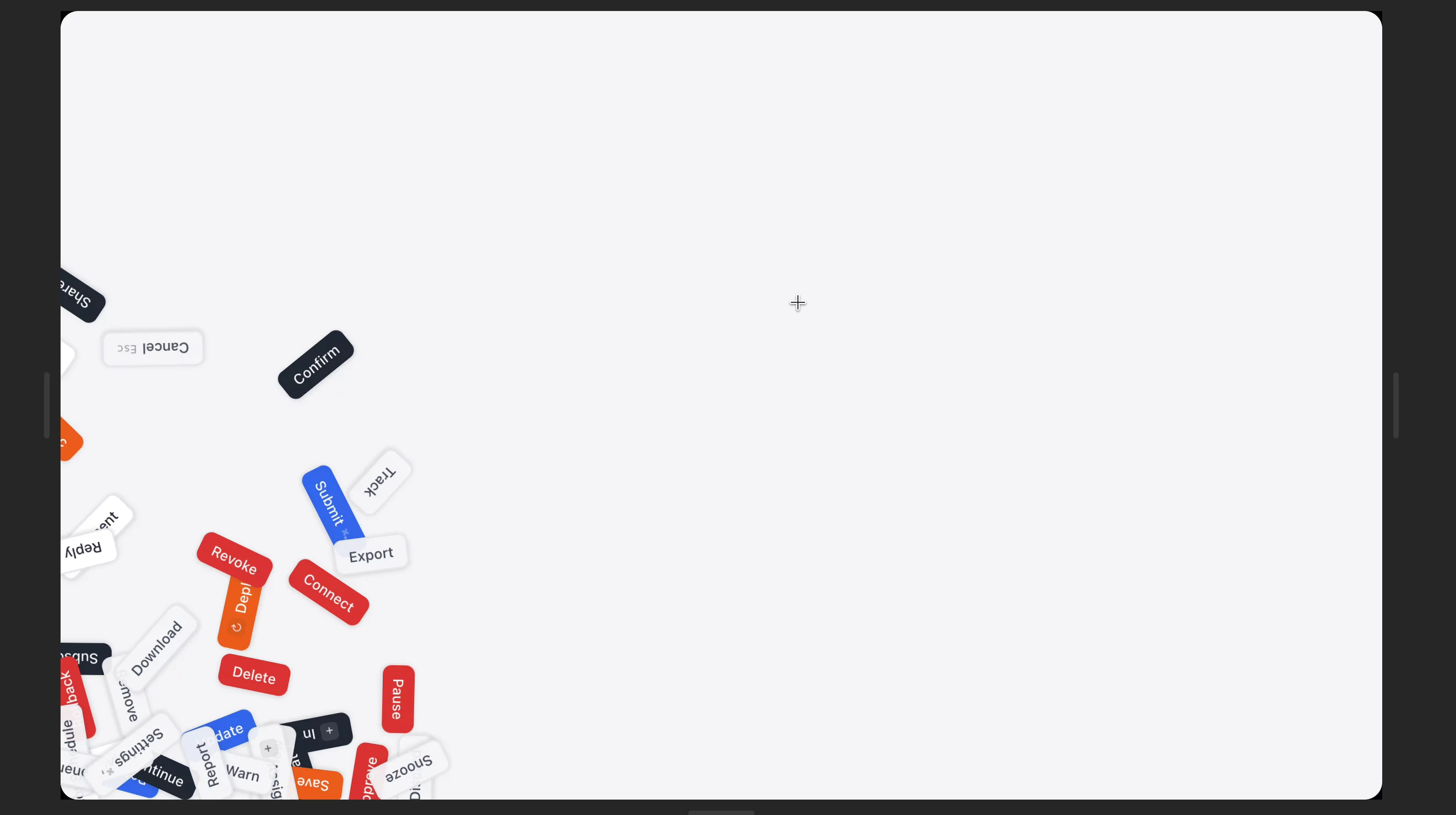 Had so fun building this one out. 😍Going to share another variation later today, which will be a complete game based on this. Simple attract and explosion trick to make a game out of it in Framer. #framer #ui #nocode #engineering #game