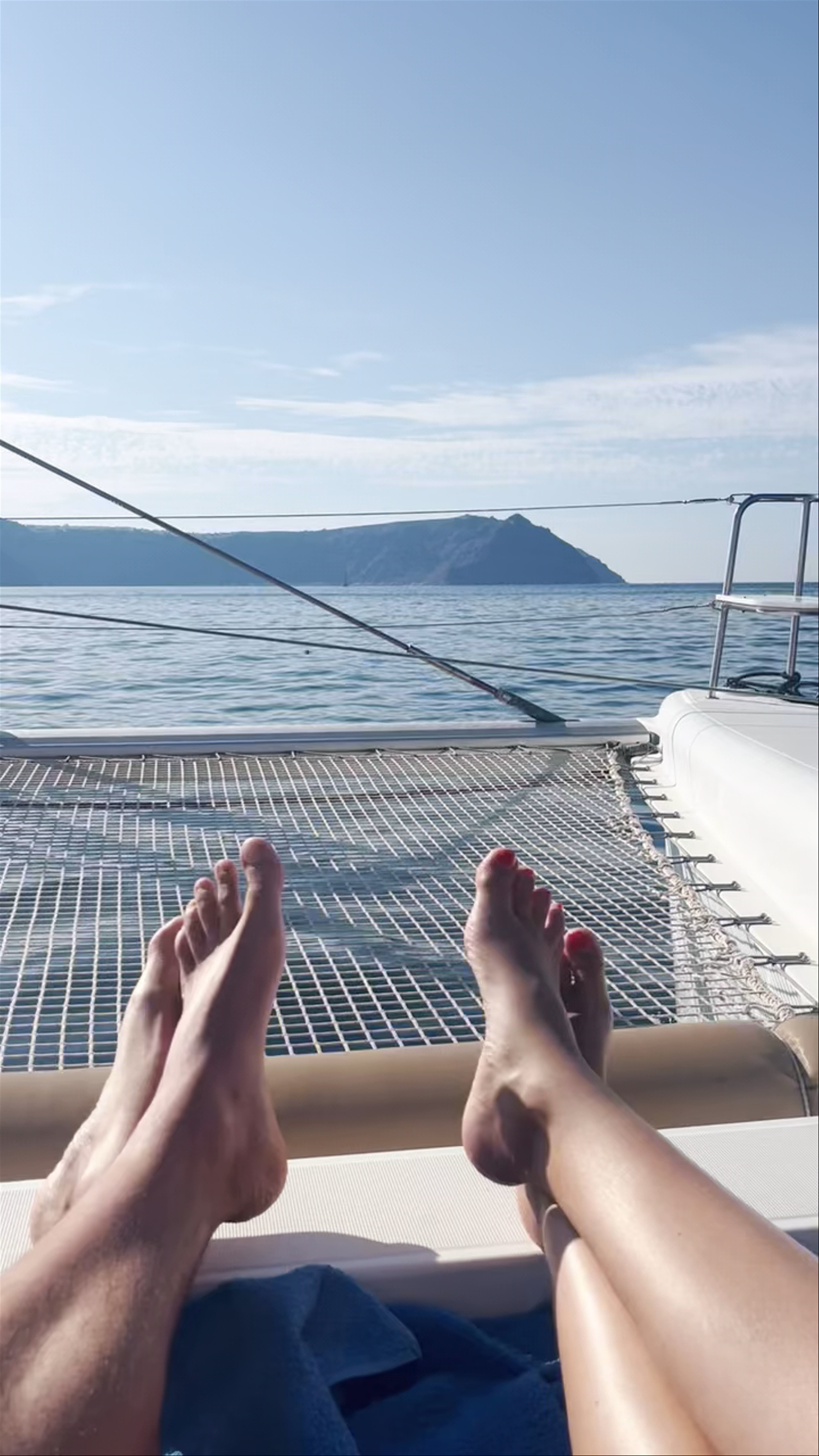 Santorini Catamaran day trip