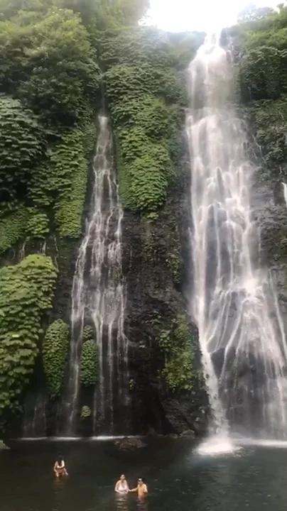 Banyumala Waterfall