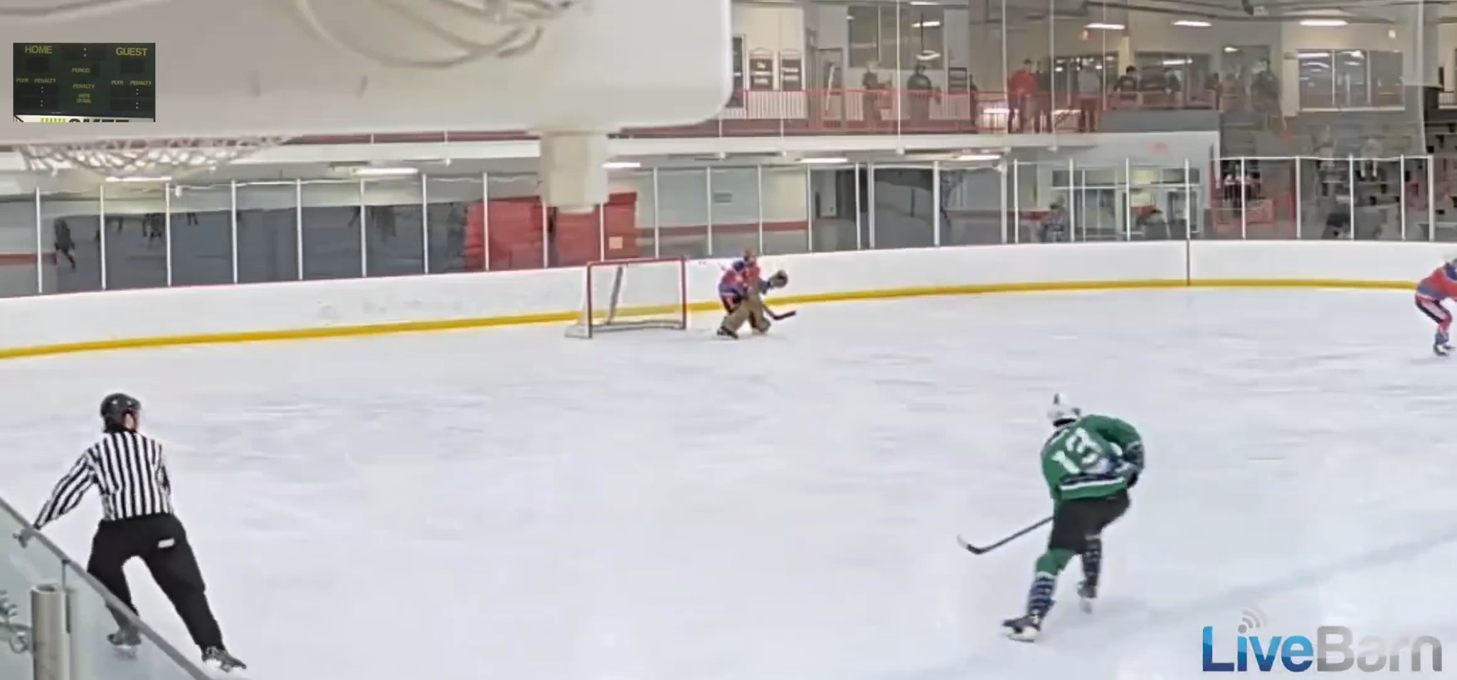 Connor Ogden-Garwolinski: Highlight Reel of Skill and Intensity